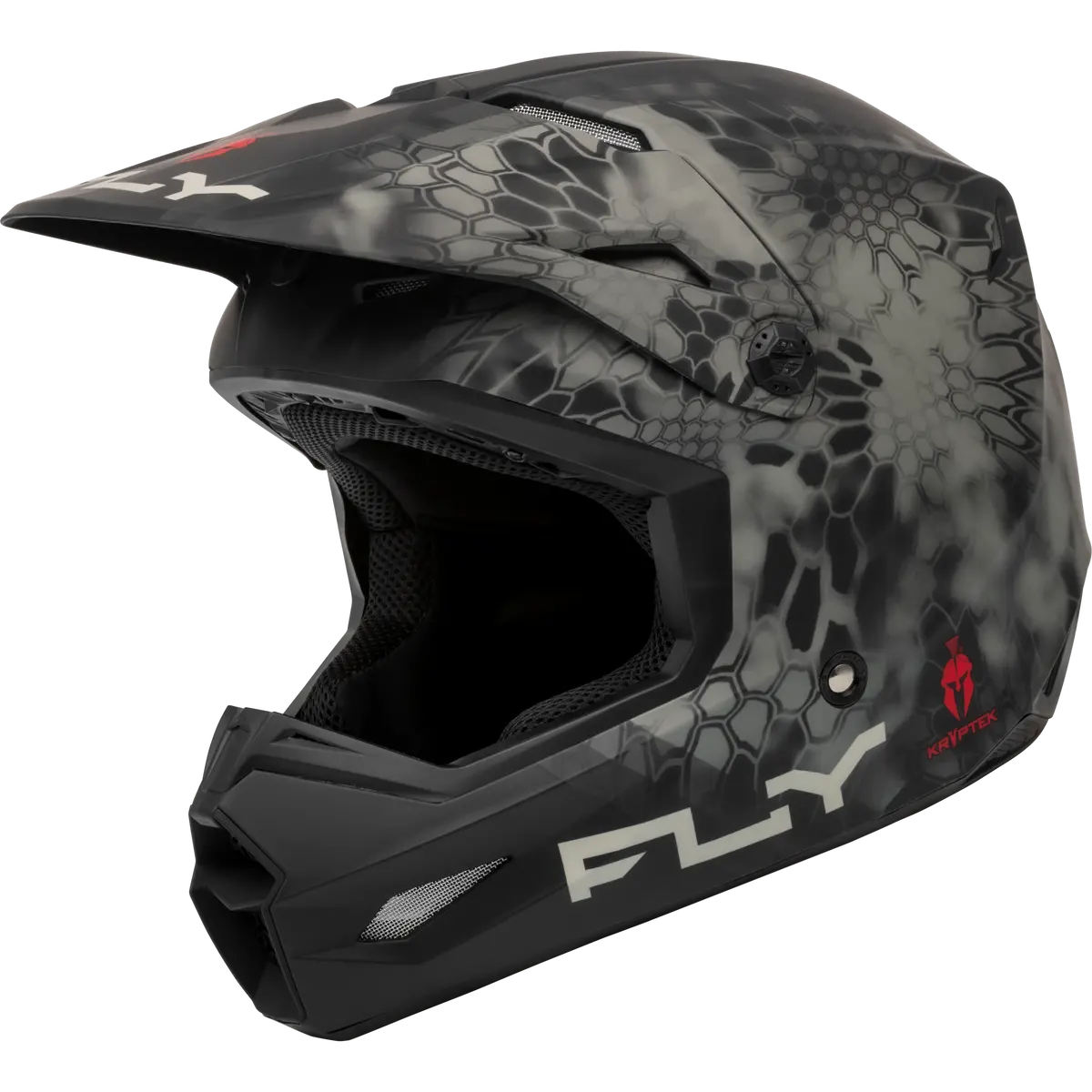 2024 Fly Racing Kinetic Se Kryptek Helmet 1