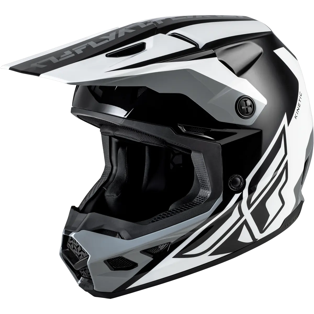 Fly Racing Adult Kinetic Crest Helmet 1
