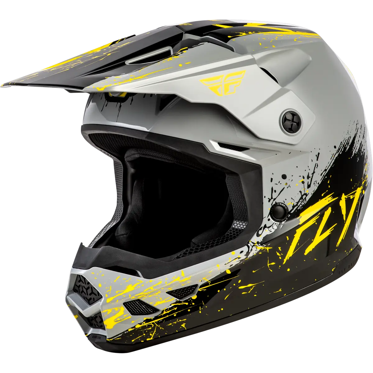 Fly Racing Youth Kinetic Drip Helmet 1