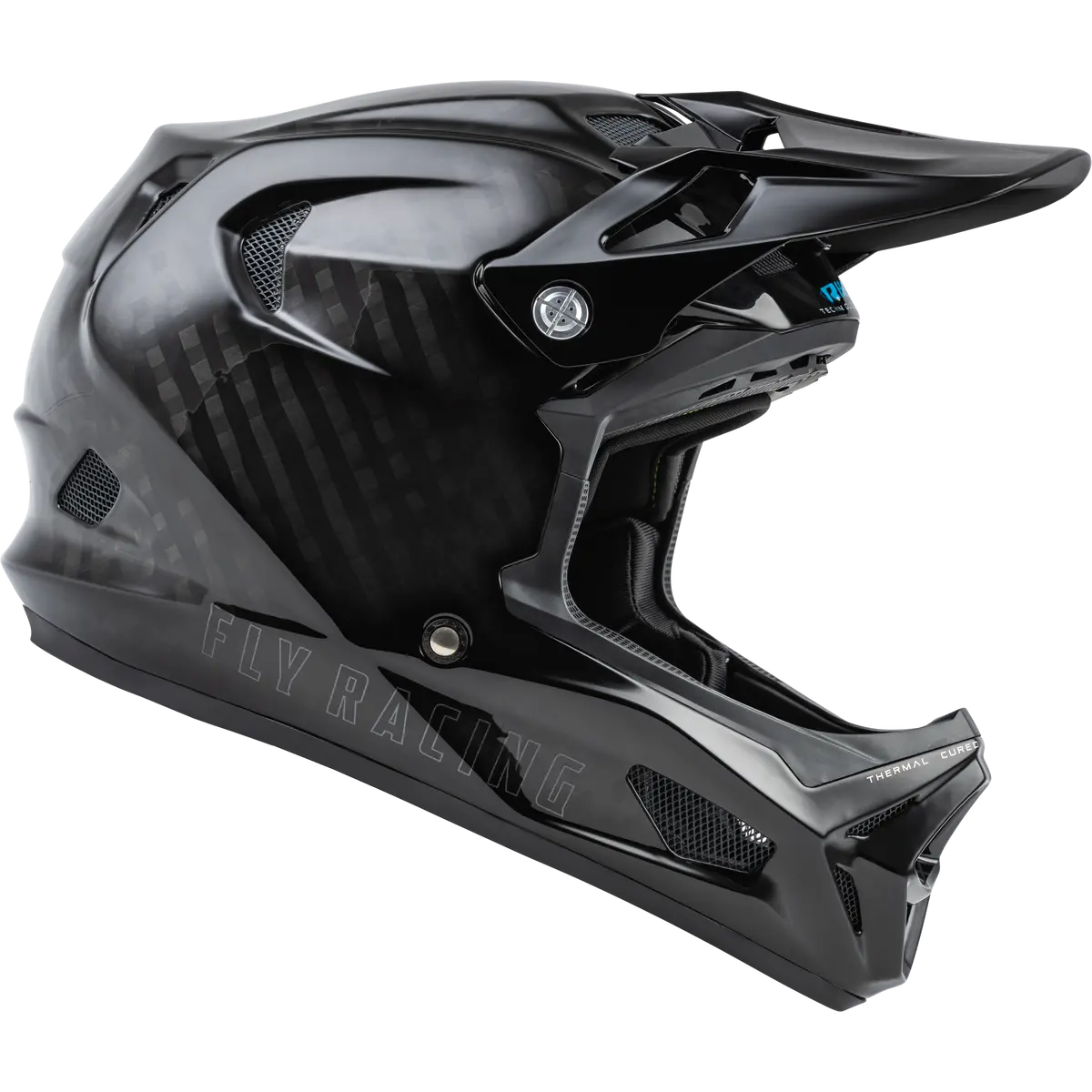Fly Racing Werx-R/Werx-R L.E. Carbon Bicycle Helmet 4