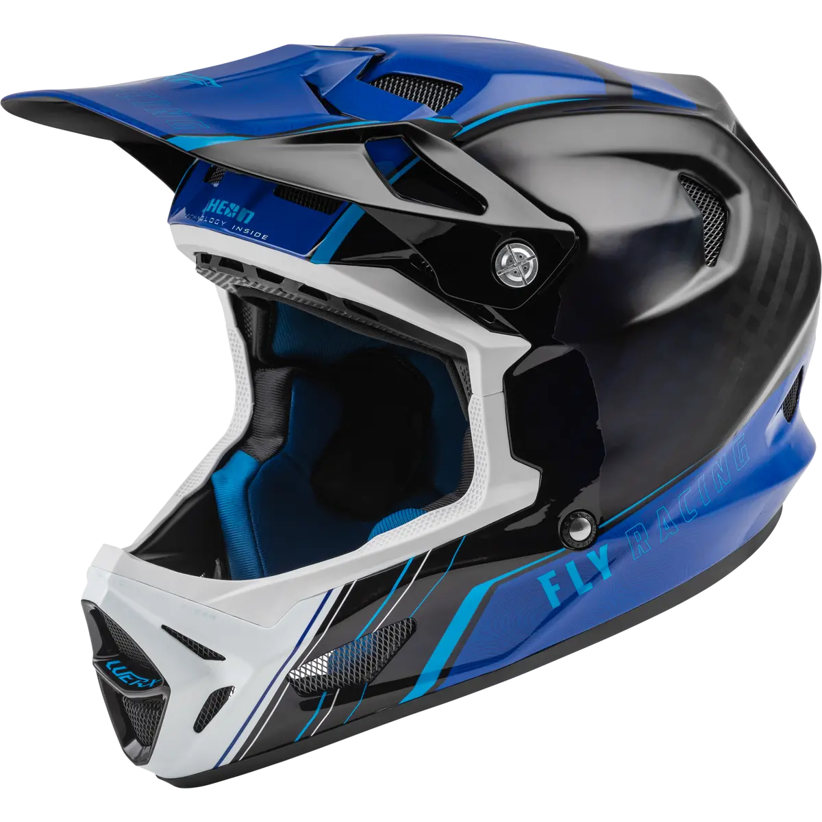 Fly Racing Werx-R/Werx-R L.E. Carbon Bicycle Helmet 6