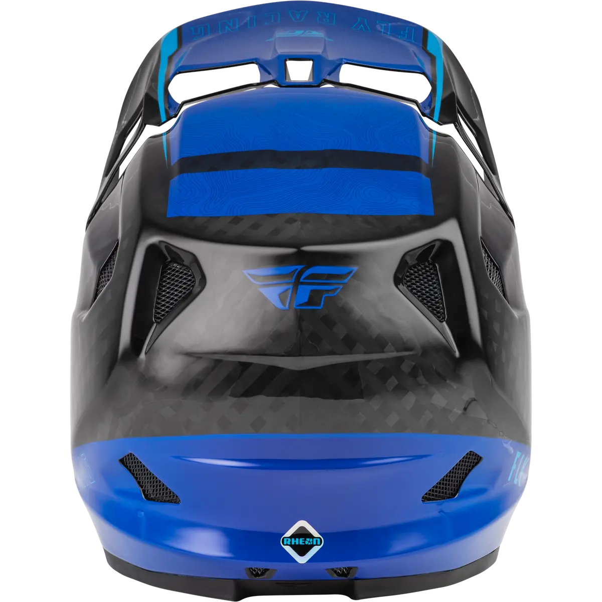 Fly Racing Werx-R/Werx-R L.E. Carbon Bicycle Helmet 6