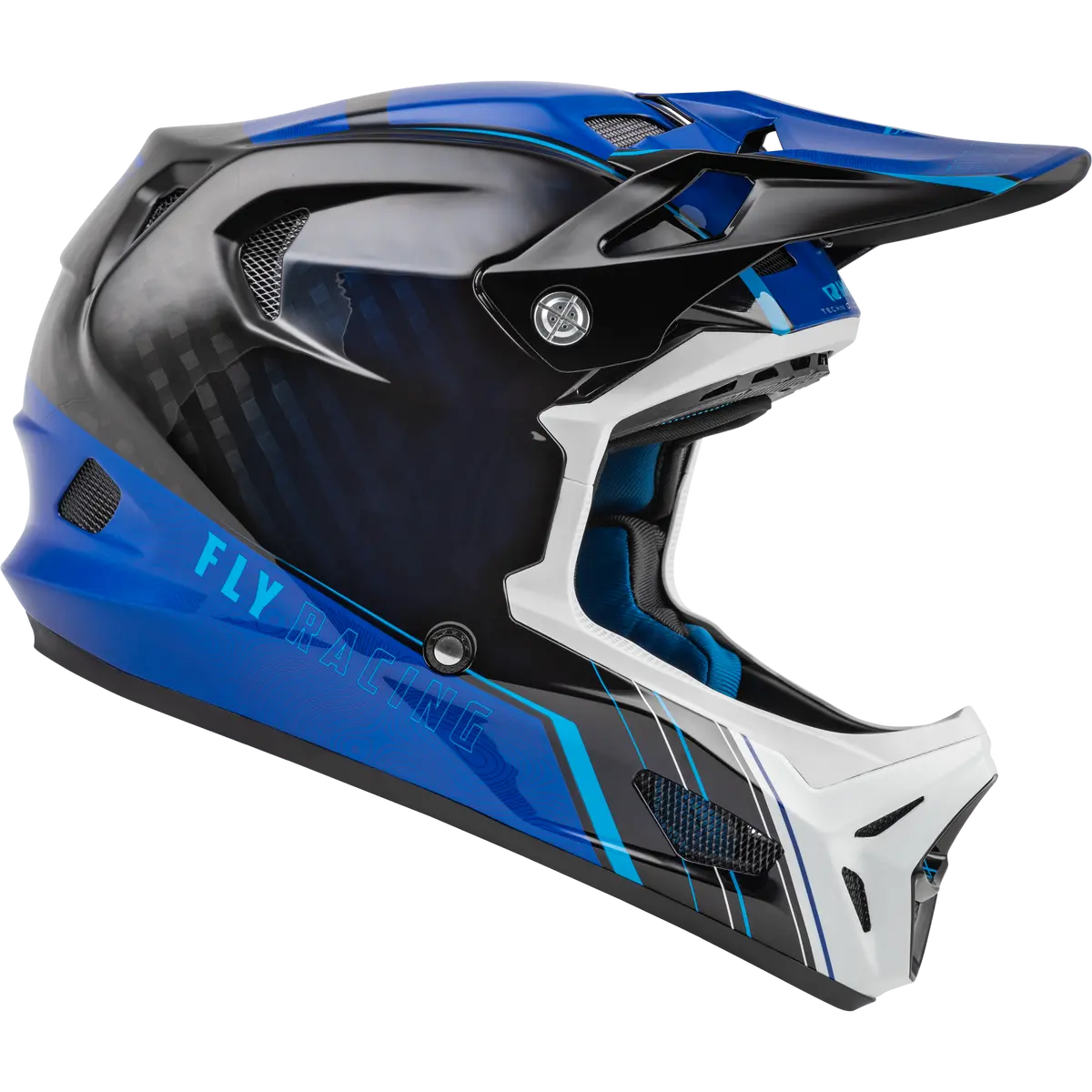 Fly Racing Werx-R/Werx-R L.E. Carbon Bicycle Helmet 8