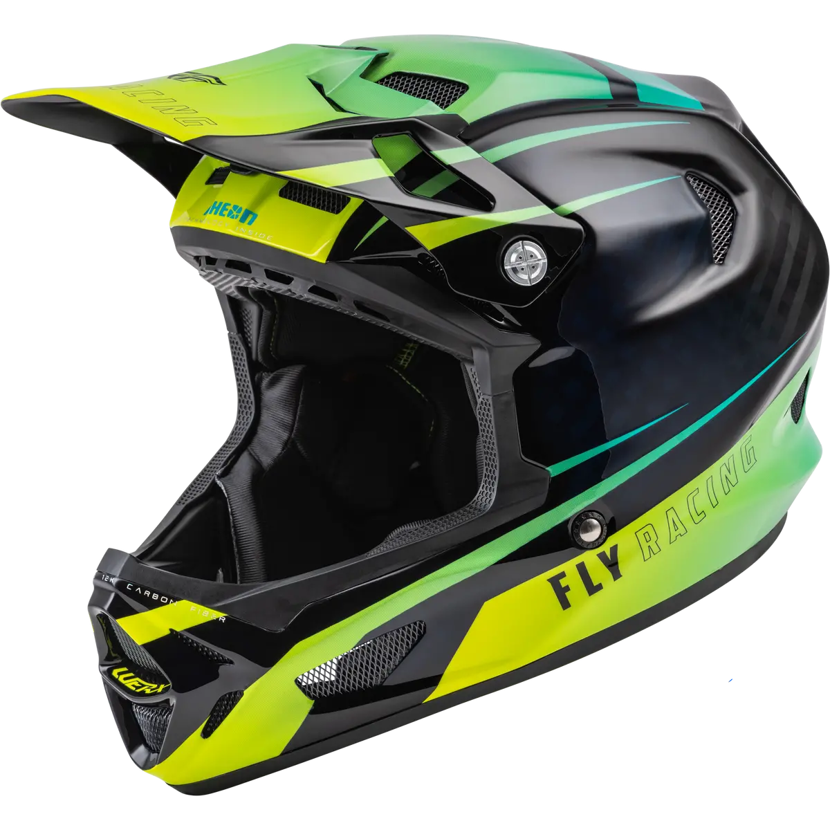 Fly Racing Werx-R/Werx-R L.E. Carbon Bicycle Helmet - Youth (6-13) 1