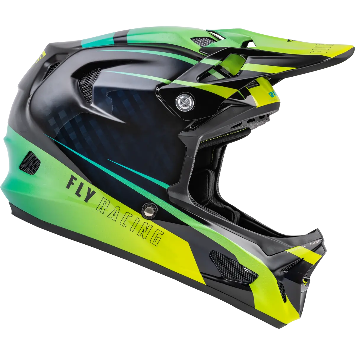 Fly Racing Werx-R/Werx-R L.E. Carbon Bicycle Helmet 12