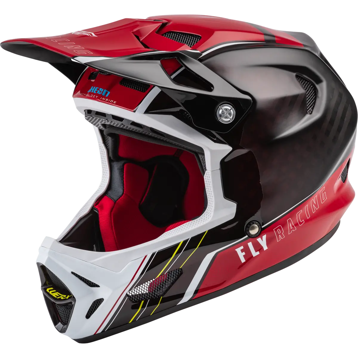 Fly Racing Werx-R / Werx-R L.E. Carbon Helmet – CE-Certified MTB Head Protection - Image 17