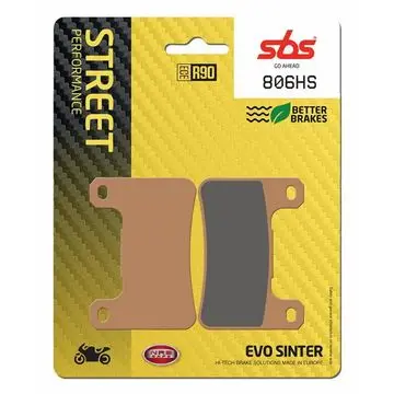 Sbs Brake Pads 806Hs 1