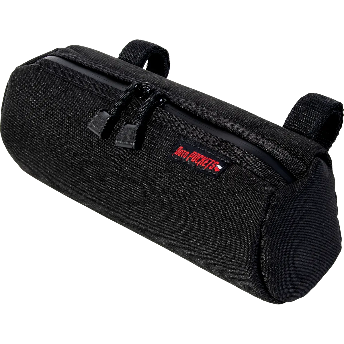 Moto Pockets "The Burrito" Horizontal Mount Handlebar Bag 1