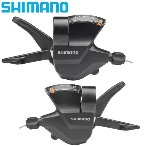 Shimano Sl-M315 7 Speed Rapidfire Plus Shifters 1