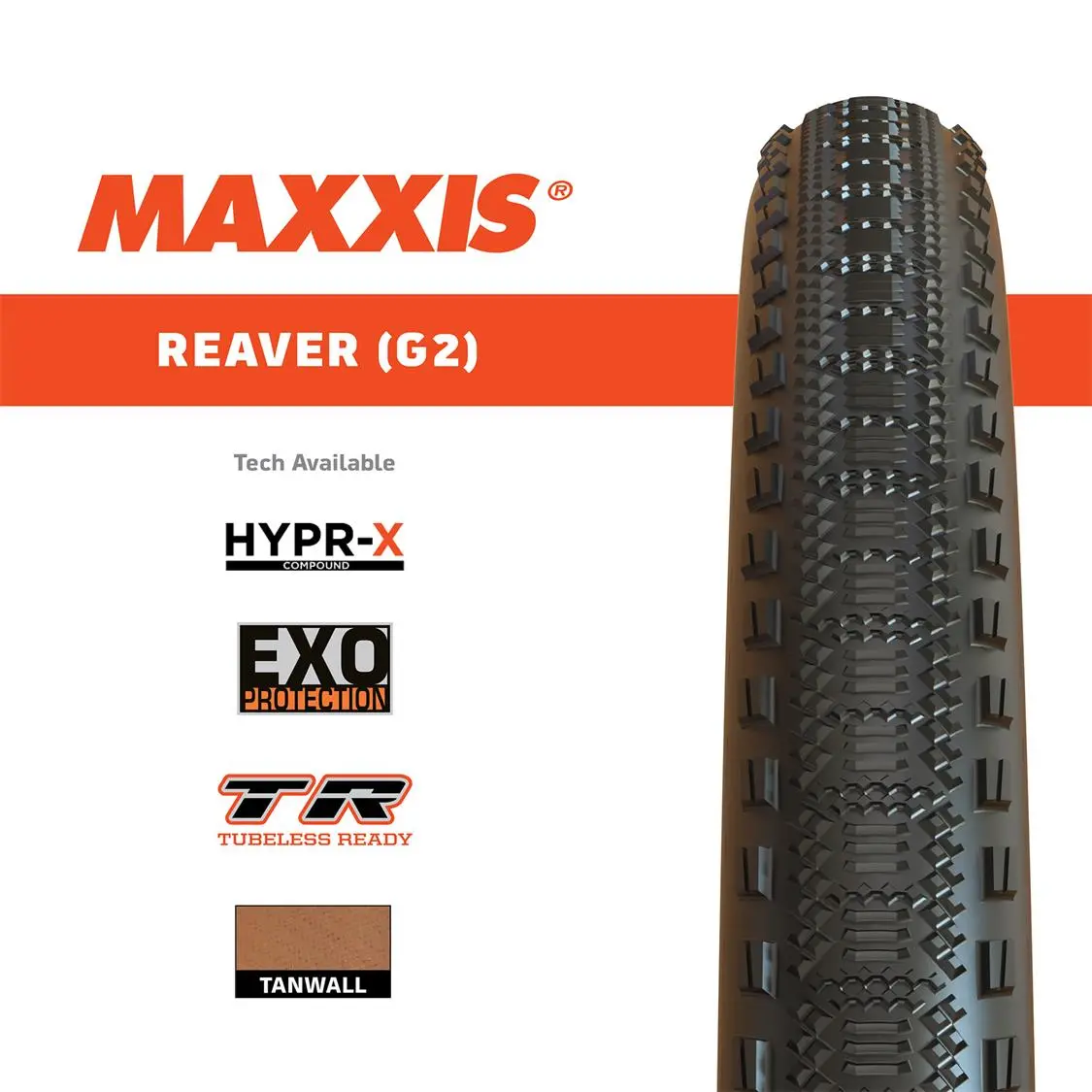 Maxxis - 700C Reaver (New 2025) 1