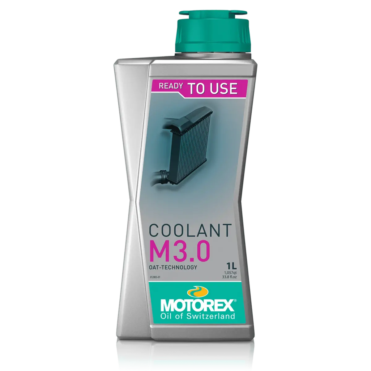 Motorex Coolant M3.0 Ready-To-Use 1
