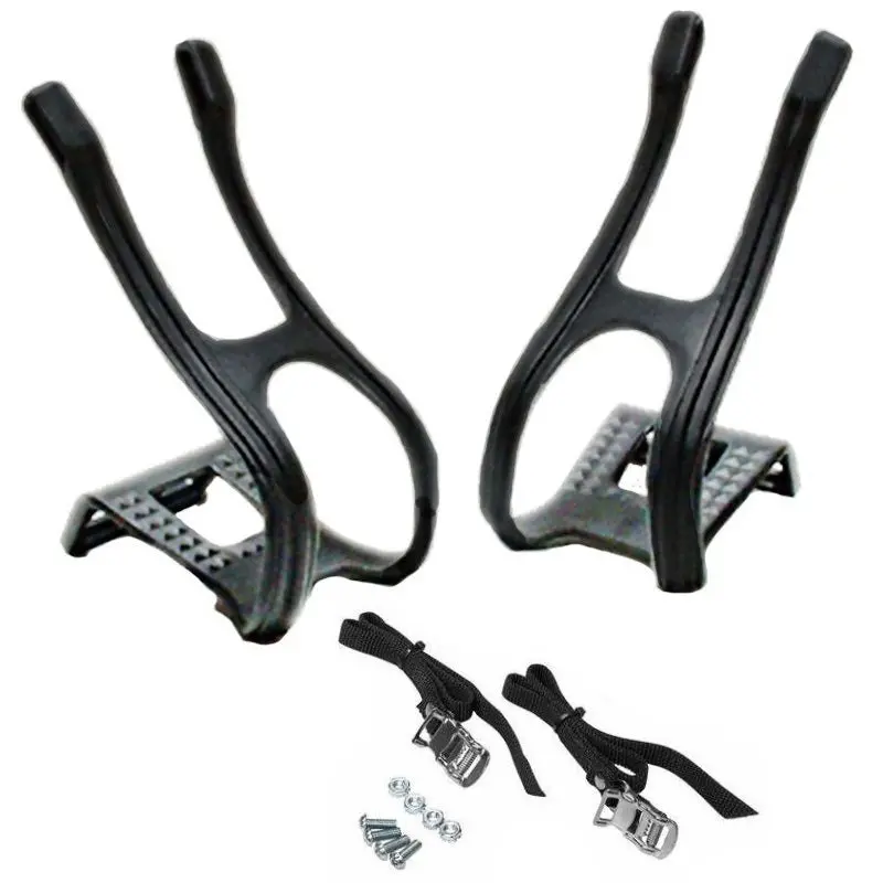 Toe Clips & Straps 1