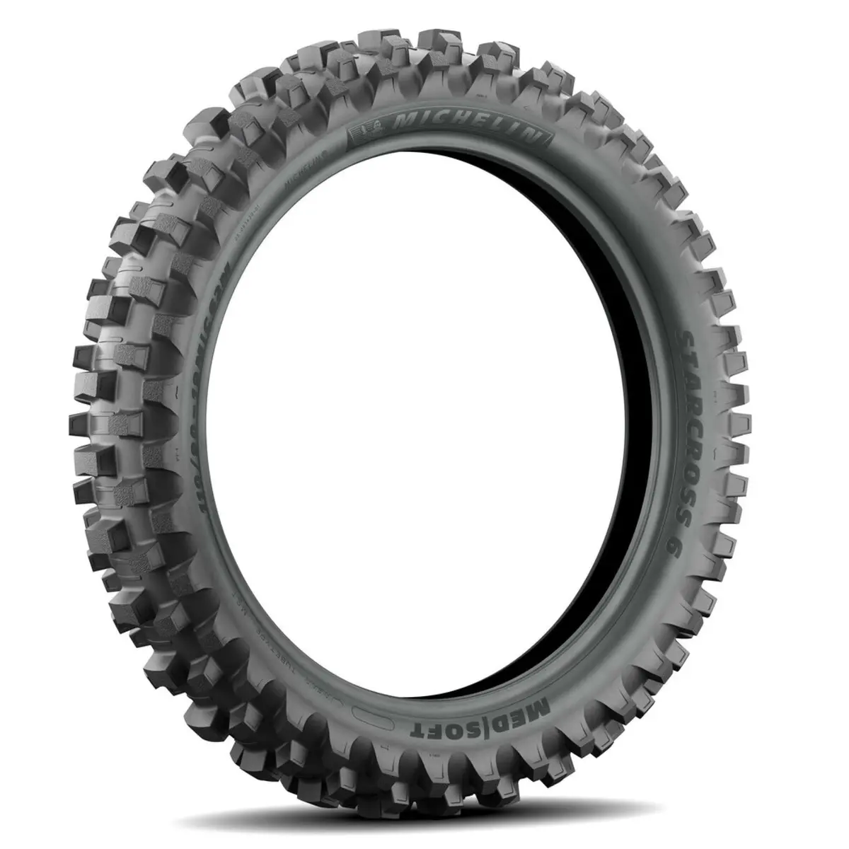 Michelin Starcross 6 Medium/Soft - Rear Tires 1