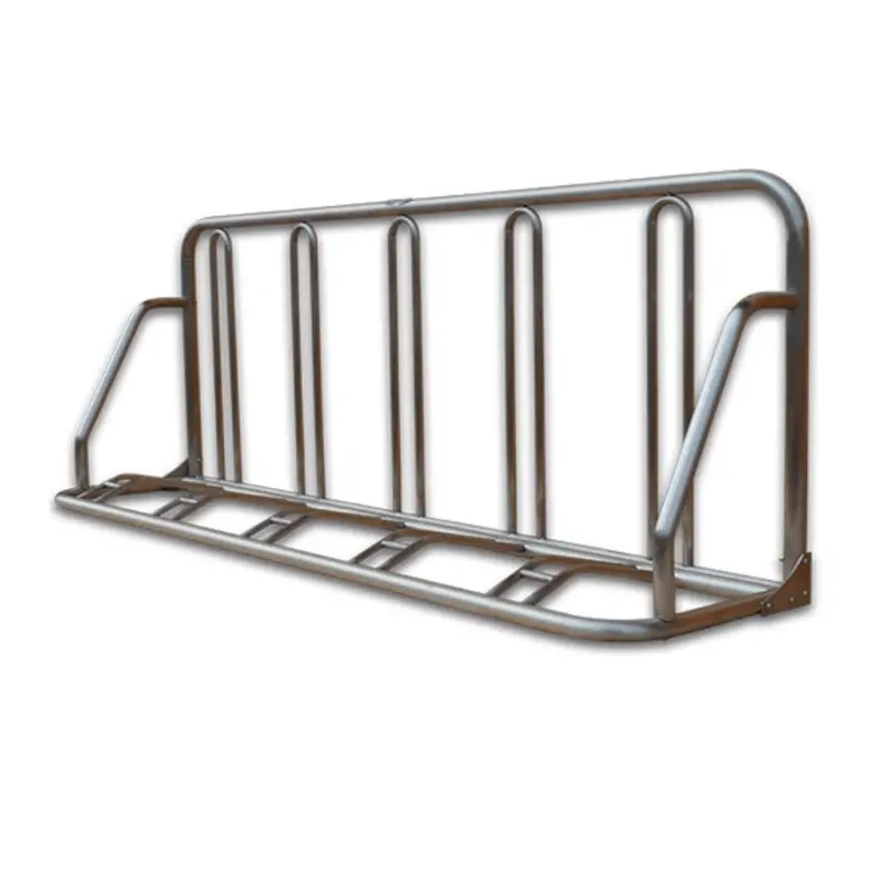 Willworx Stainless Steel Superack 5-Bike Stand 1