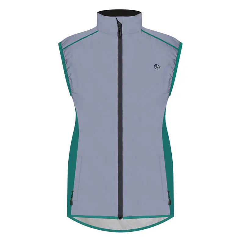 Proviz Reflect360 Active Women's Gilet Teal 1