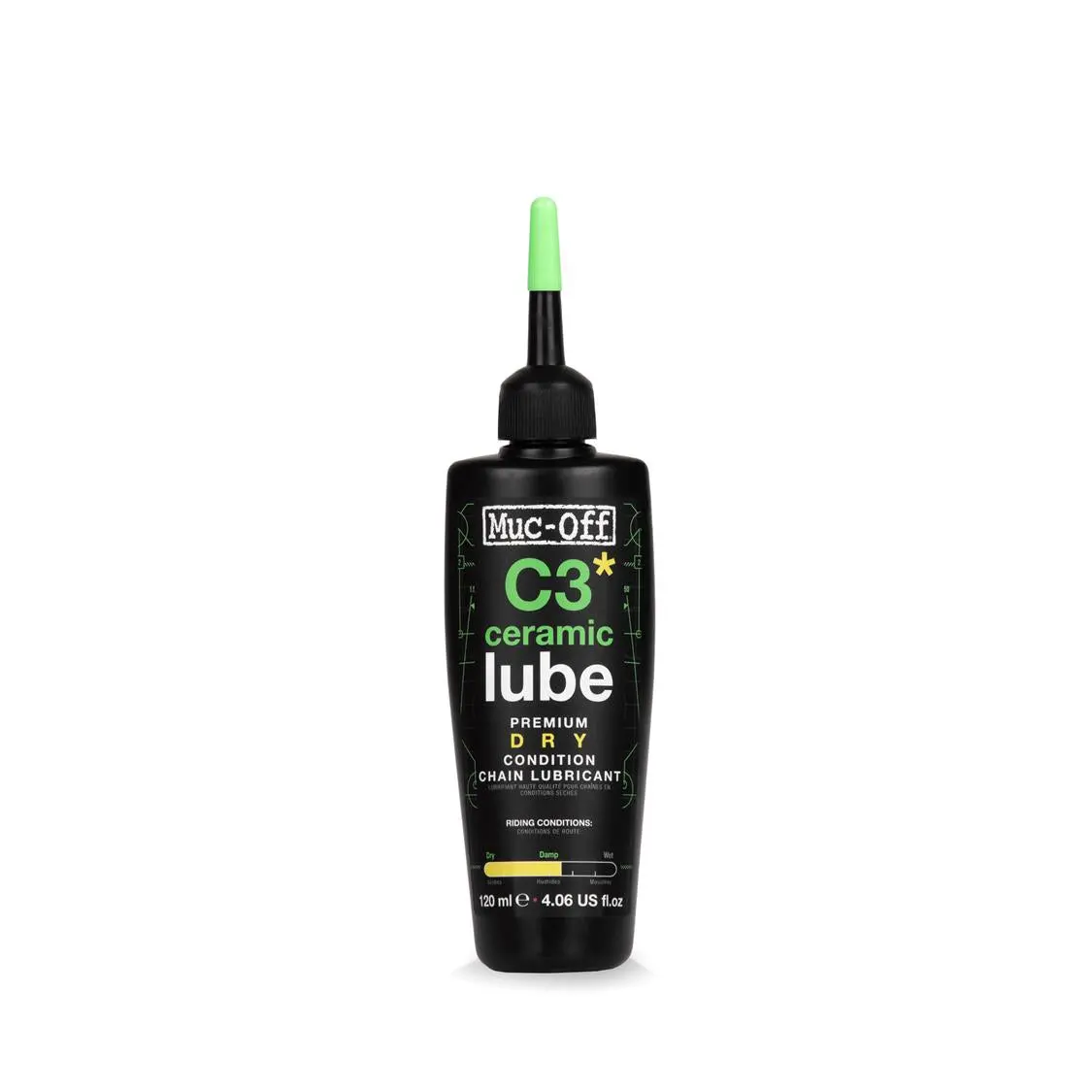 Muc-Off - C3 Ceramic Dry Lube 2