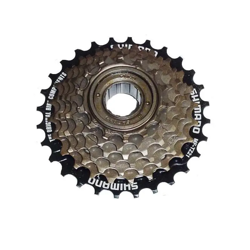 Shimano Hg40 7 Speed Screw-On Clusters 1