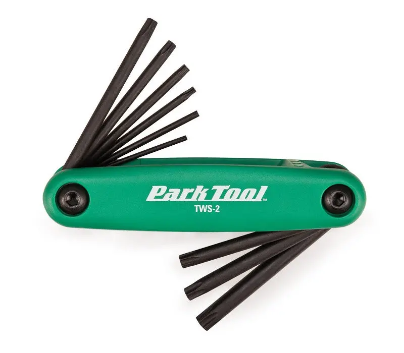Park Tool Tws-2 Torx Wrench Set 1