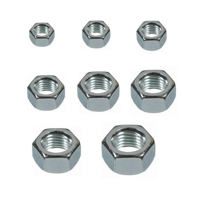 Whitworth/Unc Plain Nuts 1