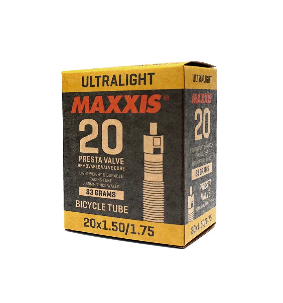Maxxis - 20" Ultralight Tubes 1