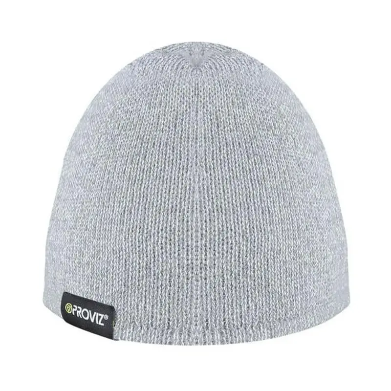 Proviz Reflect360 Explorer Fleece Lined Beanie Grey 1