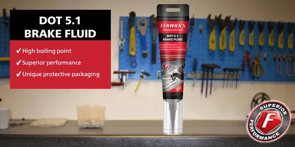 Fenwicks Dot 5.1 Brake Fluid 80Ml 1