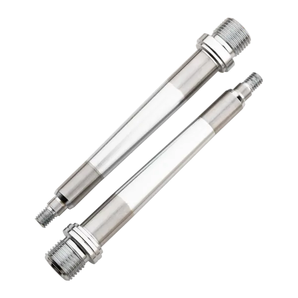 Burgtec B-Rage Pedal Axles Pair 1