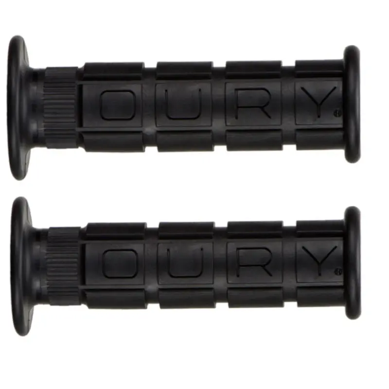 Oury Flanged Grips Black 1