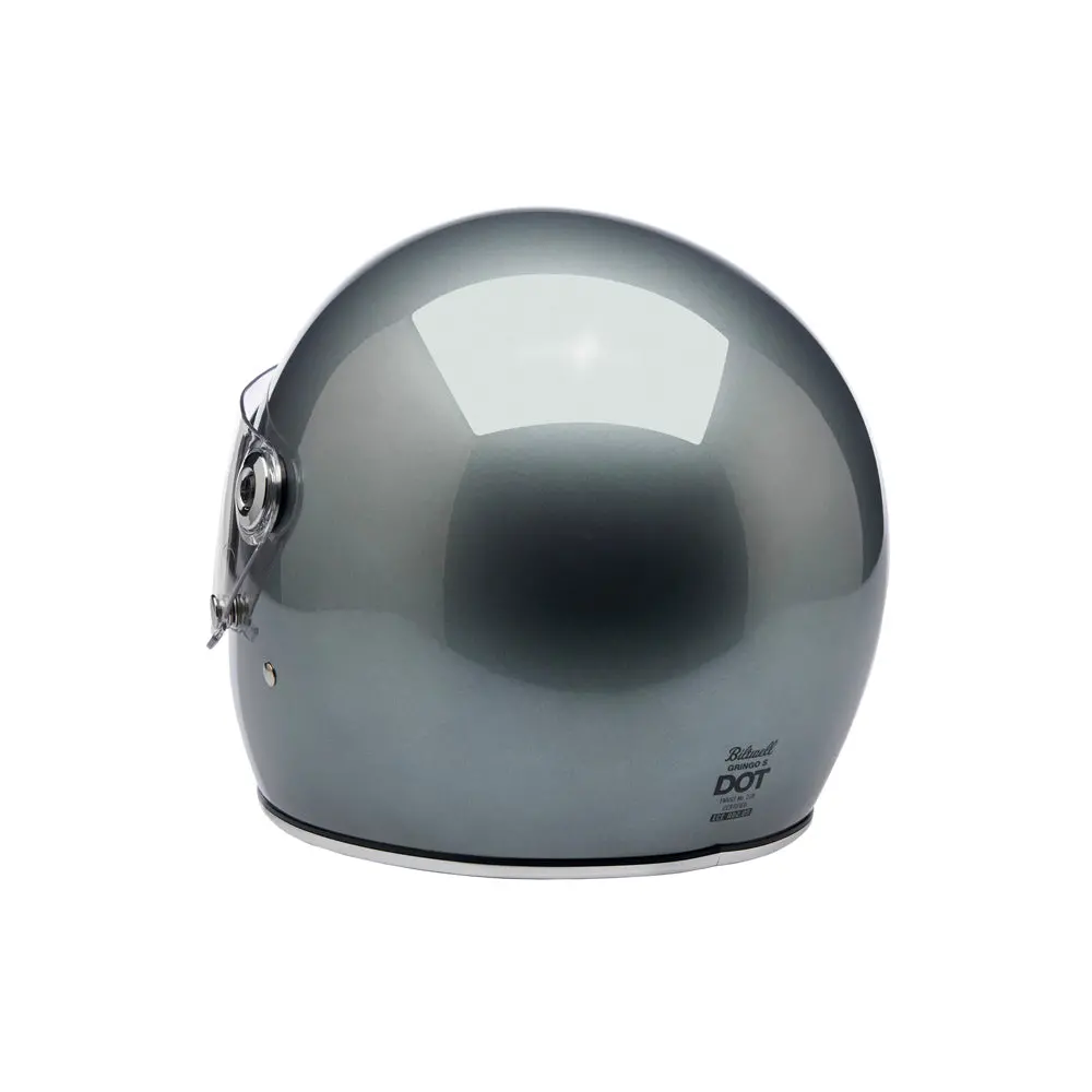 Biltwell Gringo S Mono Full Face Helmet 3