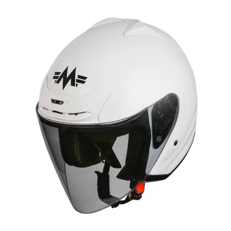 Ming Feng Mf-318 Mono Open Face Helmet 5