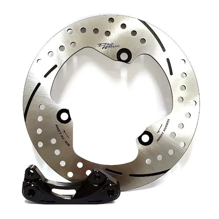 Dog House 245Mm Rear Brake Rotor Brembo 84Mm Caliper Support Set Force 2 Gryphus Bws 1