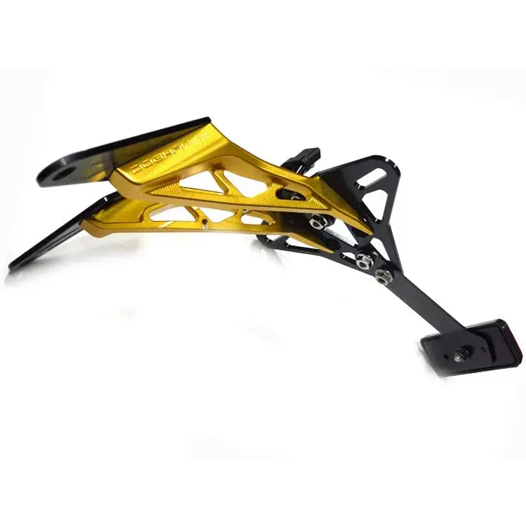 Dog House Tmax 530 (2016-) Cnc Led Fender Eliminator Kit 1