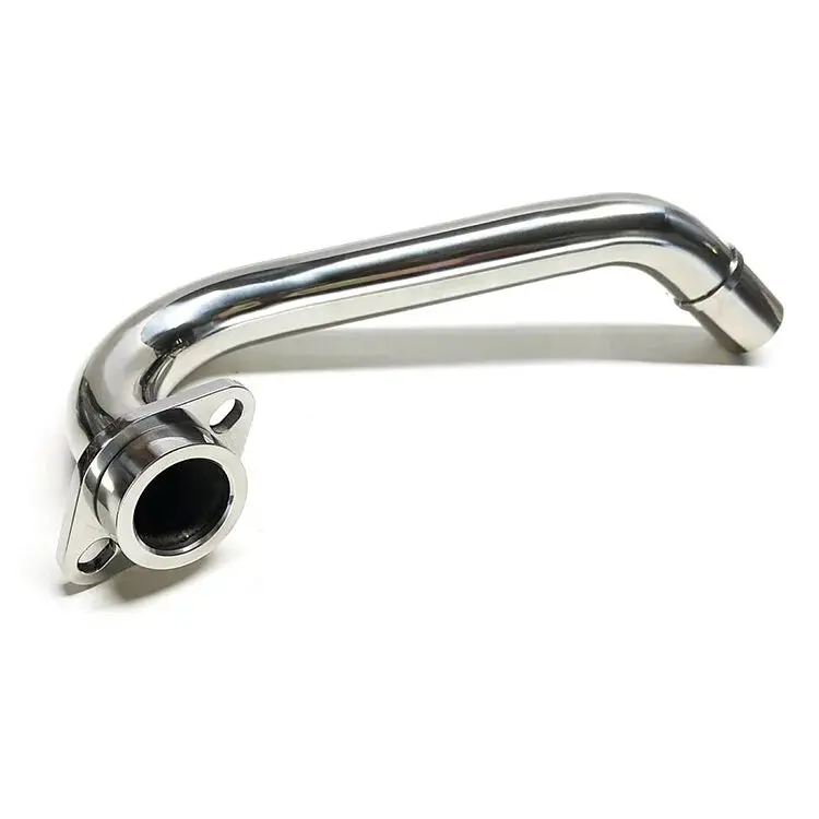 Dog House X-Max300 Stainless Front Exhaust 1