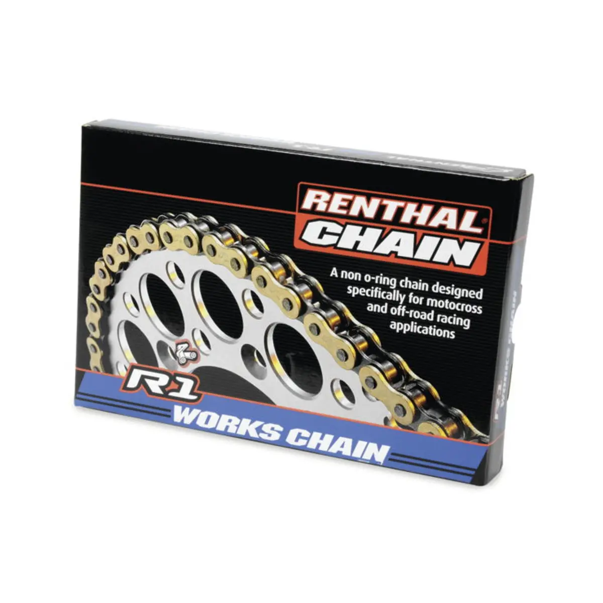 Renthal R1 Mx Works Chain 1