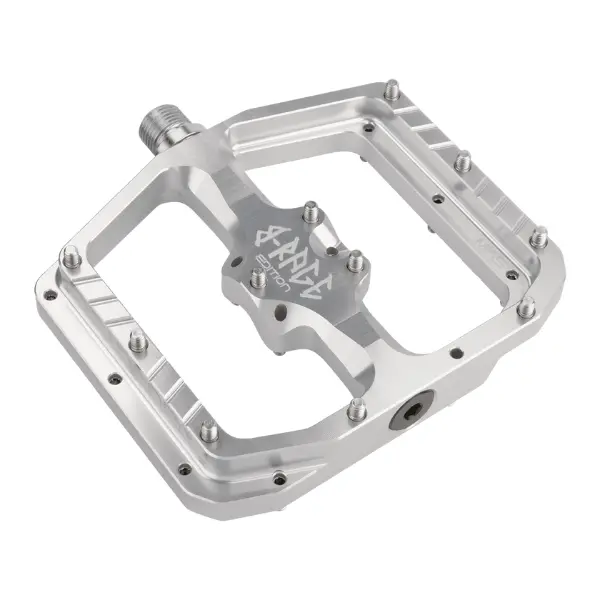 Burgtec Penthouse Flat Mk5 B-Rage Edition Pedals 1
