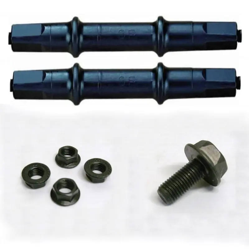 Cotterless Bottom Bracket Axles 1