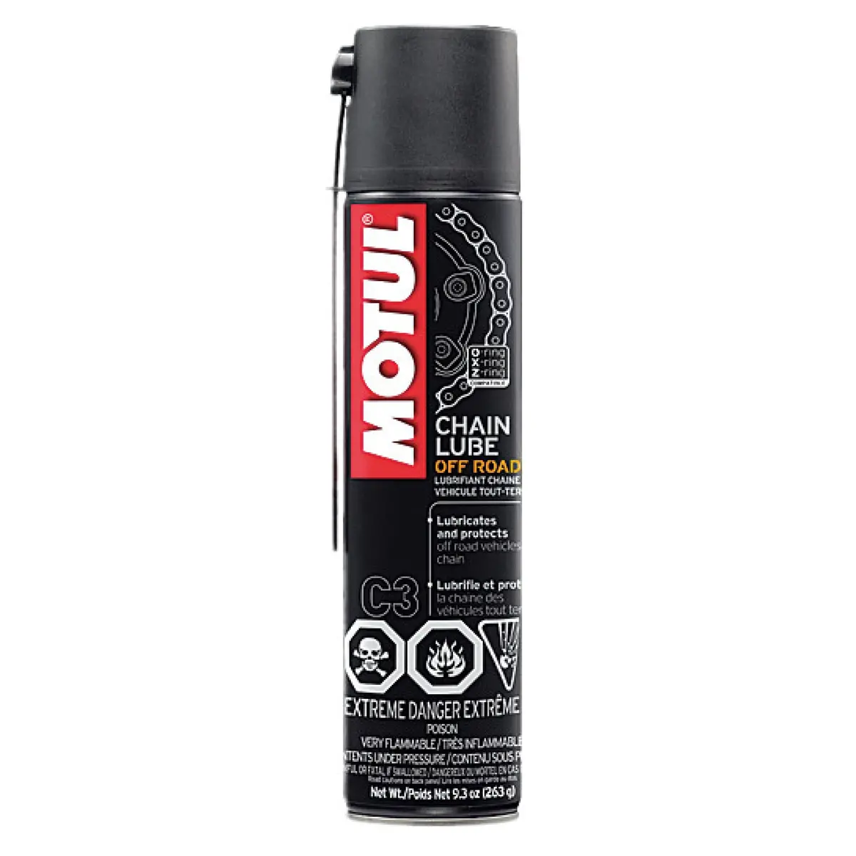 Motul Offroad Chain Lube 9.3Oz 1
