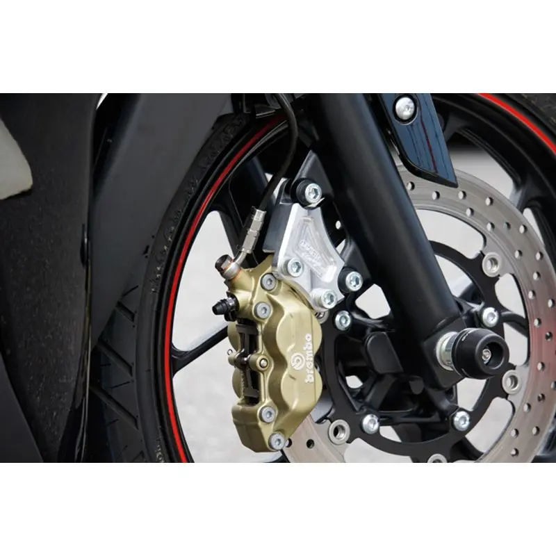 Over Racing Front Caliper Support Brembo 4P/40Mm For Yzf-R25 15~18 #83-35-11 1