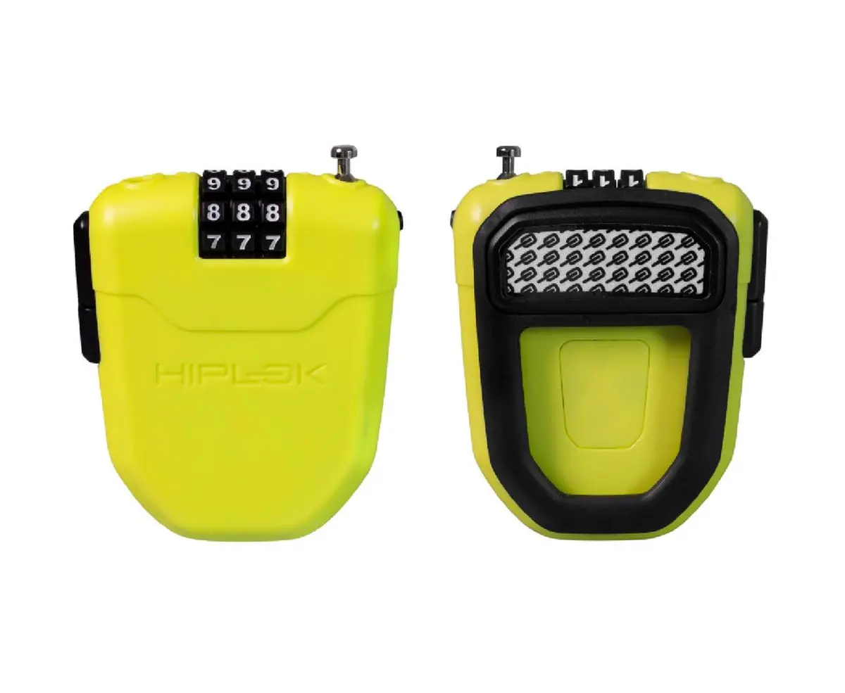 Hiplok - Fx Retractable Combo Lock 1