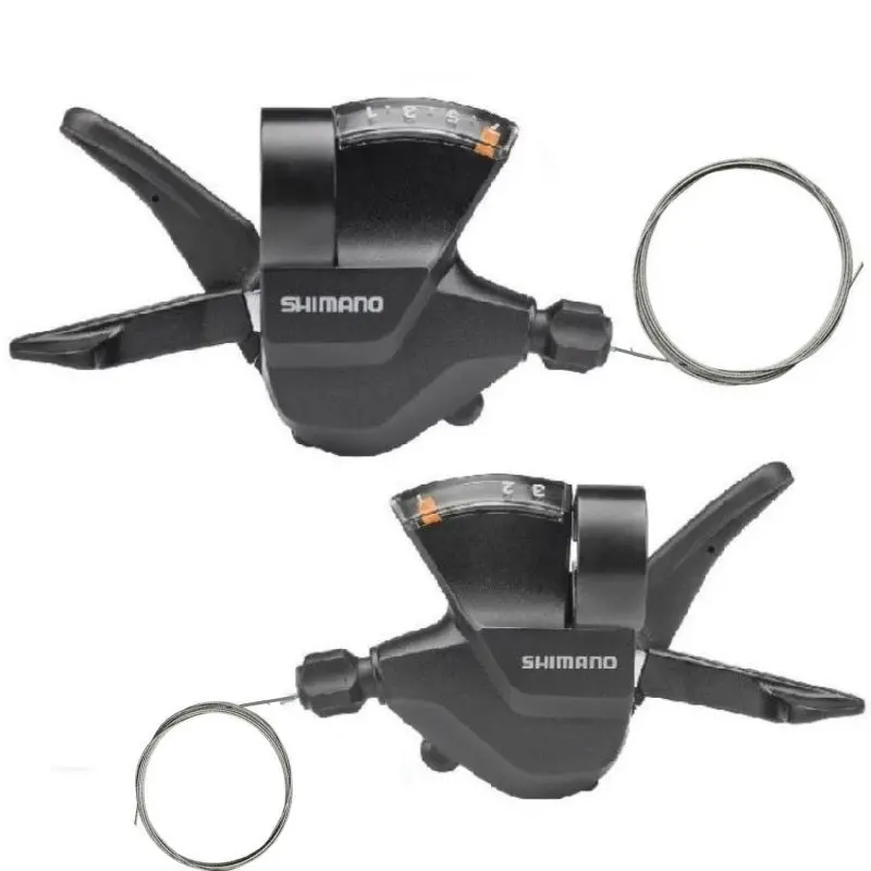 Shimano Sl-M315 7 Speed Rapidfire Plus Shifters 1