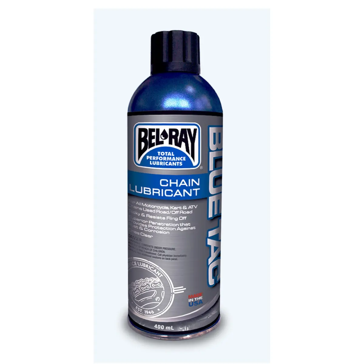 Bel-Ray Blue Tac Chain Lube 400Ml 1