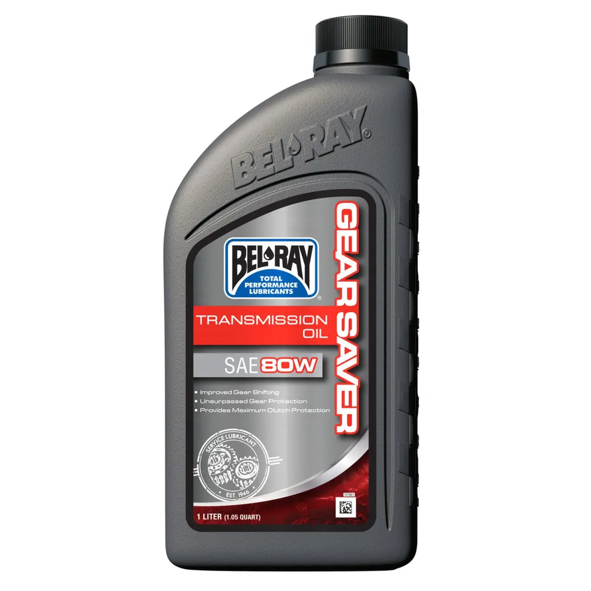 Bel-Ray Gear Saver 80W Transmission Oil 1