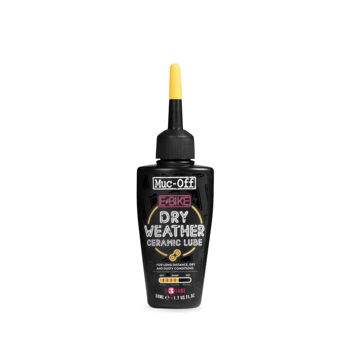 Muc-Off - Ebike Dry Weather Ceramic Chain Lube 1