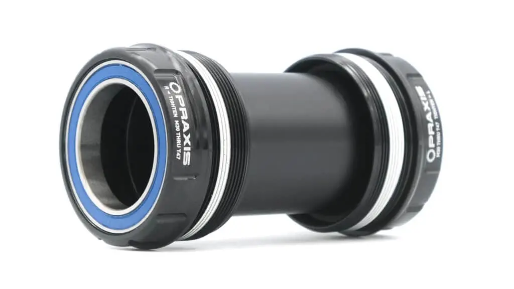 Praxis - M30-Thru T47 Bottom Brackets For 30Mm Spindle Cranks 2