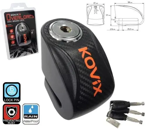 Kovix Knn1/Cb Disc Lock 2