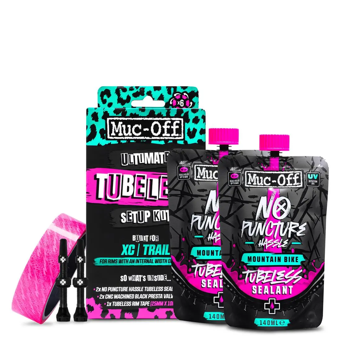 Muc-Off - Ultimate Tubeless Setup Kits 1