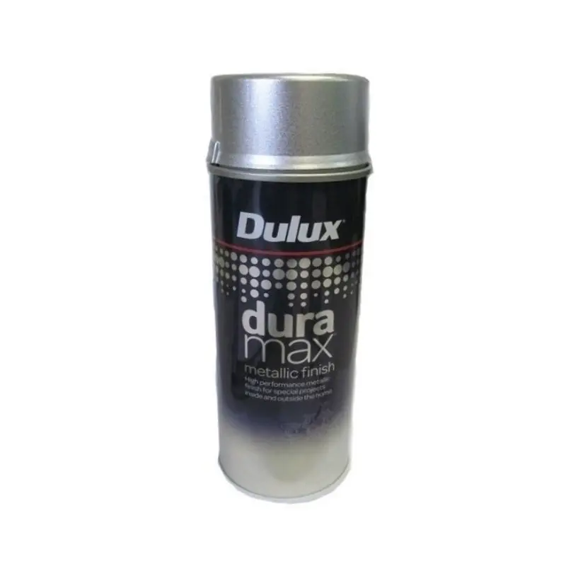 Dulux Duramax Metallic Silver Enamel 1