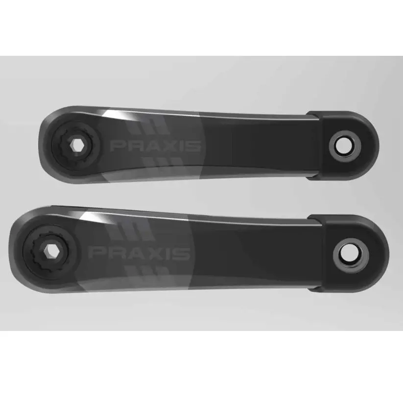Praxis - Type 6 Carbon Etor Fazua E-Bike Cranks 1