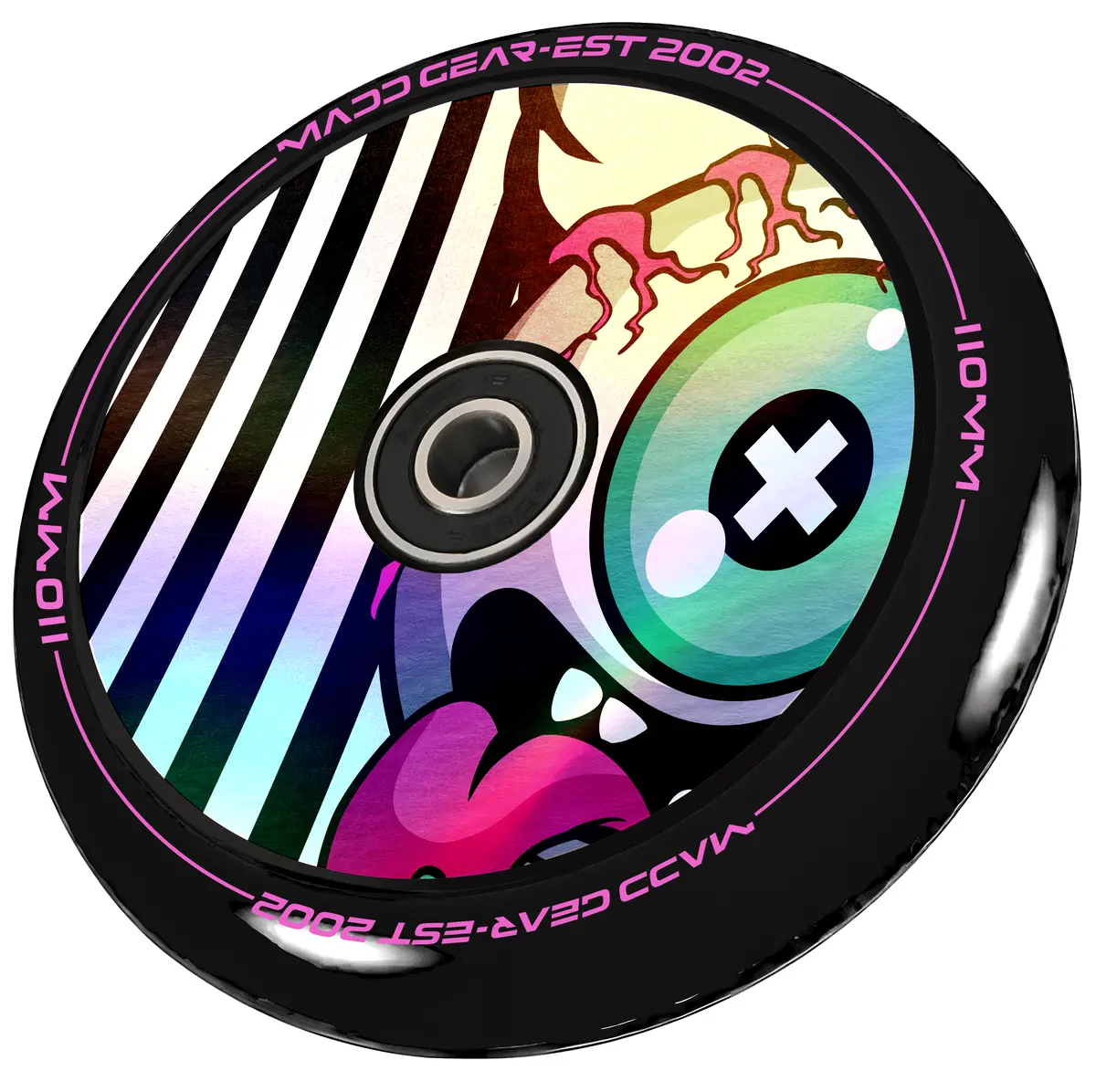 Madd Gear 110Mm Tongue Wheel Black 1