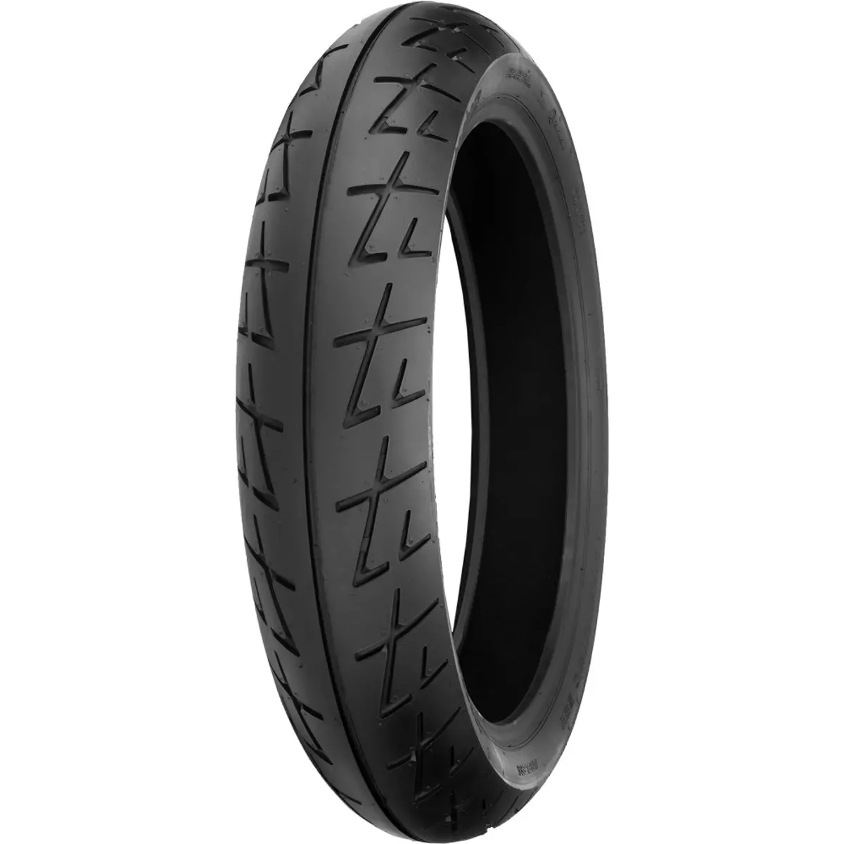 Shinko 009 Raven Front Tire 1